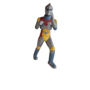 Playmates Godzilla • Jet Jaguar • Vinyl Action Figure 6.5 inch tall